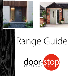 range guide doorstop image